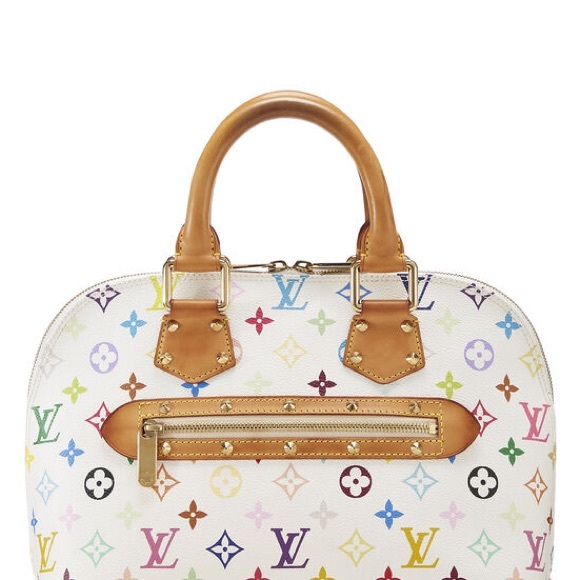 Louis Vuitton Alma PM Monogram White
Multi Color Bag Takashi Murakami - Picture 2 of 9